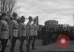 Standbild Austausch von Fahnen Blaine Washington USA, 1938, aus Sekunde 14 historischem Filmmaterial Videoclip 65675043739