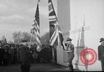 Standbild Austausch von Fahnen Blaine Washington USA, 1938, aus Sekunde 17 historischem Filmmaterial Videoclip 65675043739