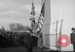 Standbild Austausch von Fahnen Blaine Washington USA, 1938, aus Sekunde 19 historischem Filmmaterial Videoclip 65675043739