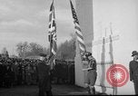 Standbild Austausch von Fahnen Blaine Washington USA, 1938, aus Sekunde 21 historischem Filmmaterial Videoclip 65675043739