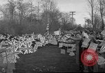 Standbild Austausch von Fahnen Blaine Washington USA, 1938, aus Sekunde 22 historischem Filmmaterial Videoclip 65675043739
