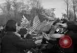 Standbild Austausch von Fahnen Blaine Washington USA, 1938, aus Sekunde 24 historischem Filmmaterial Videoclip 65675043739
