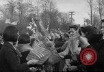 Standbild Austausch von Fahnen Blaine Washington USA, 1938, aus Sekunde 26 historischem Filmmaterial Videoclip 65675043739