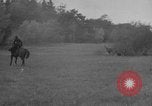 Standbild jährliche Saint Hubert's Hunt Compiegne Frankreich, 1938, aus Sekunde 16 historischem Filmmaterial Videoclip 65675043744