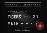 Image of Princeton vs Yale football Princeton New Jersey USA, 1938, second 1 stock footage video 65675043746