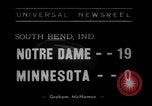 Image of Notre Dame vs Minnesota South Bend Indiana USA, 1938, second 1 stock footage video 65675043747