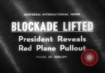 Image of President John F Kennedy confirms Soviet military out of Cuba United States USA, 1962, second 1 stock footage video 65675043748