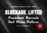 Image of President John F Kennedy confirms Soviet military out of Cuba United States USA, 1962, second 3 stock footage video 65675043748