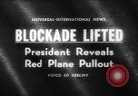 Image of President John F Kennedy confirms Soviet military out of Cuba United States USA, 1962, second 4 stock footage video 65675043748