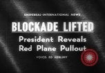 Image of President John F Kennedy confirms Soviet military out of Cuba United States USA, 1962, second 5 stock footage video 65675043748