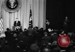 Image of President John F Kennedy confirms Soviet military out of Cuba United States USA, 1962, second 11 stock footage video 65675043748