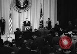 Image of President John F Kennedy confirms Soviet military out of Cuba United States USA, 1962, second 12 stock footage video 65675043748