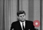 Image of President John F Kennedy confirms Soviet military out of Cuba United States USA, 1962, second 15 stock footage video 65675043748