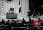 Image of President John F Kennedy confirms Soviet military out of Cuba United States USA, 1962, second 19 stock footage video 65675043748