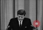 Image of President John F Kennedy confirms Soviet military out of Cuba United States USA, 1962, second 27 stock footage video 65675043748