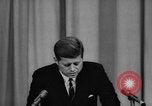 Image of President John F Kennedy confirms Soviet military out of Cuba United States USA, 1962, second 29 stock footage video 65675043748