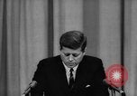 Image of President John F Kennedy confirms Soviet military out of Cuba United States USA, 1962, second 31 stock footage video 65675043748