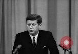 Image of President John F Kennedy confirms Soviet military out of Cuba United States USA, 1962, second 33 stock footage video 65675043748