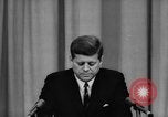 Image of President John F Kennedy confirms Soviet military out of Cuba United States USA, 1962, second 36 stock footage video 65675043748