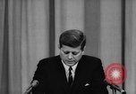 Image of President John F Kennedy confirms Soviet military out of Cuba United States USA, 1962, second 41 stock footage video 65675043748