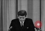 Image of President John F Kennedy confirms Soviet military out of Cuba United States USA, 1962, second 43 stock footage video 65675043748