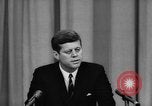 Image of President John F Kennedy confirms Soviet military out of Cuba United States USA, 1962, second 44 stock footage video 65675043748