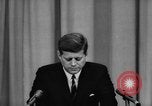 Image of President John F Kennedy confirms Soviet military out of Cuba United States USA, 1962, second 46 stock footage video 65675043748