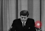 Image of President John F Kennedy confirms Soviet military out of Cuba United States USA, 1962, second 49 stock footage video 65675043748
