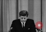 Image of President John F Kennedy confirms Soviet military out of Cuba United States USA, 1962, second 50 stock footage video 65675043748