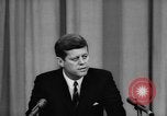 Image of President John F Kennedy confirms Soviet military out of Cuba United States USA, 1962, second 51 stock footage video 65675043748