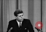 Image of President John F Kennedy confirms Soviet military out of Cuba United States USA, 1962, second 52 stock footage video 65675043748