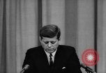 Image of President John F Kennedy confirms Soviet military out of Cuba United States USA, 1962, second 58 stock footage video 65675043748