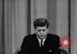 Image of President John F Kennedy confirms Soviet military out of Cuba United States USA, 1962, second 61 stock footage video 65675043748