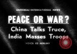 Immagine di Jawaharlal Nehru India, 1962, secondo 3 filmato di repertorio 65675043749