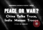 Immagine di Jawaharlal Nehru India, 1962, secondo 4 filmato di repertorio 65675043749
