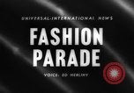 Immagine di Sfilata di moda Regno Unito, 1962, secondo 1 filmato di repertorio 65675043750