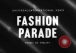 Immagine di Sfilata di moda Regno Unito, 1962, secondo 3 filmato di repertorio 65675043750
