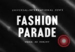 Immagine di Sfilata di moda Regno Unito, 1962, secondo 4 filmato di repertorio 65675043750