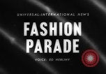 Immagine di Sfilata di moda Regno Unito, 1962, secondo 5 filmato di repertorio 65675043750