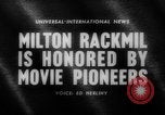 Standbild Milton Rackmil United States USA, 1962, aus Sekunde 1 historischem Filmmaterial Videoclip 65675043751