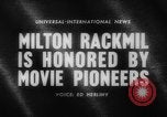 Standbild Milton Rackmil United States USA, 1962, aus Sekunde 5 historischem Filmmaterial Videoclip 65675043751