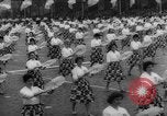 Immagine di Giorno di maggio celebrazione Mosca Russia Unione Sovietica, 1961, secondo 21 filmato di repertorio 65675043752