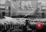 Immagine di Giorno di maggio celebrazione Mosca Russia Unione Sovietica, 1961, secondo 45 filmato di repertorio 65675043752