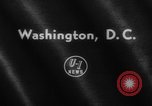 Immagine di Il presidente John F Kennedy Washington DC USA, 1961, secondo 1 filmato di repertorio 65675043754