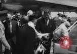 Immagine di Il presidente John F Kennedy Washington DC USA, 1961, secondo 24 filmato di repertorio 65675043754