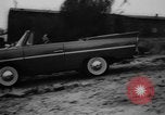 Immagine di Amphicar Auto anfibia Germania, 1961, secondo 11 filmato di repertorio 65675043755