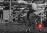 Image of Rodeo Show Texas United States USA, 1961, second 27 stock footage video 65675043757