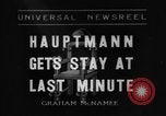 Image of Bruno Hauptmann Trenton New Jersey USA, 1936, second 1 stock footage video 65675043758