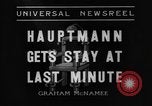 Image of Bruno Hauptmann Trenton New Jersey USA, 1936, second 5 stock footage video 65675043758