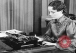 Image of office wife prepares meal Chicago Illinois USA, 1936, second 14 stock footage video 65675043759